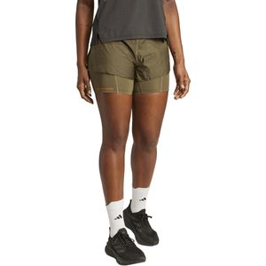 Adi365 H.Koumori Running 2-In-1 Short