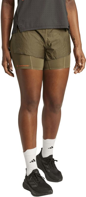 Adi365 H.Koumori Running 2-In-1 Short