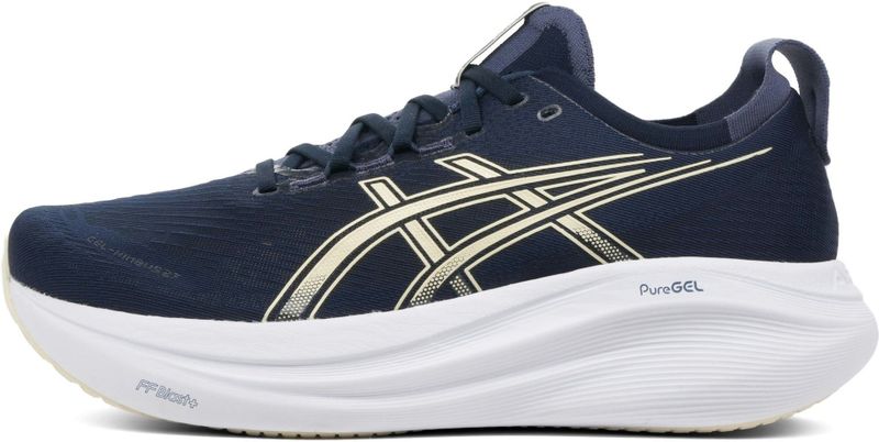 ASICS - Gel-Nimbus 27 - Hardloopschoenen - Zwart - Mesh