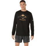 Asics Fujitrail - T-shirt - Lange Mouwen - Voor Hardlopen
