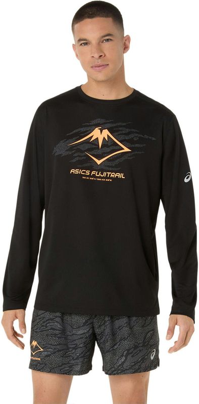 Asics Fujitrail - T-shirt - Lange Mouwen - Voor Hardlopen