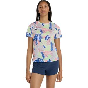 New Balance NYC Marathon Athletics T-shirt Dames