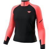 Dynafit - Alpine - Lange Mouw T-shirt - Ademend - Halve Rits