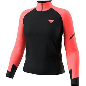 Dynafit - Alpine - Lange Mouw T-shirt - Ademend - Halve Rits