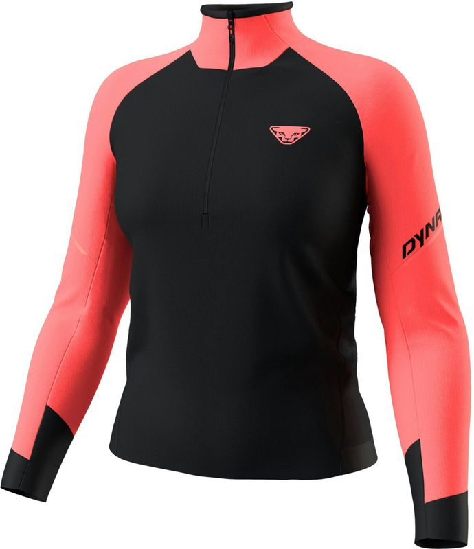 Dynafit - Alpine - Lange Mouw T-shirt - Ademend - Halve Rits