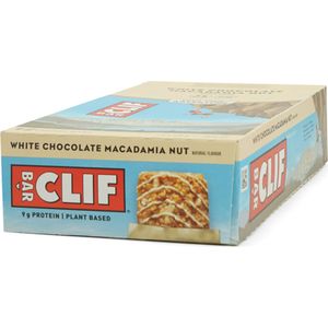 Clif Bar White Chocolate Macadamia Nut Box