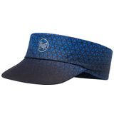 Buff Pack Run Visor R-Equilateral Cape Blue