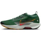 NIKE Pegasus Trail 5 Gore-Tex Herensneakers, 40,5 EU, Fir Bright Crimson Clay Green, 40.5 EU