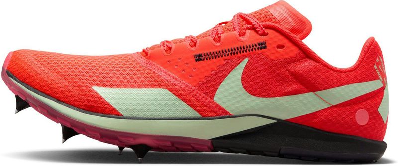 Nike - Rival Xc 6 - Cross-Country-schoenen - Bright Crimson Vapor Green Black