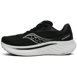 Saucony - Ride 18 - Hardloopschoenen - Zwart - Mesh