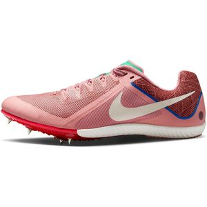 Nike - Zoom Rival Multi - Hardloopschoenen - Roze - Materiaal: Bovenwerk van sterk materiaal