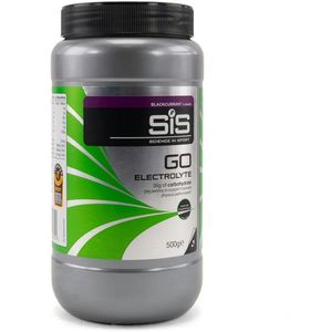 SIS Go Energy + Electrolyte Blackcurrant 500g