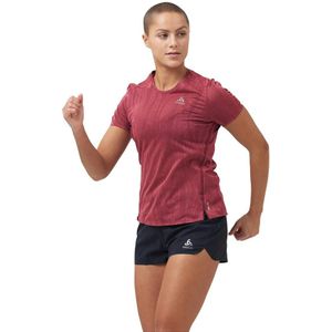 Odlo Zeroweight Engineered Crew Neck T-shirt Dames