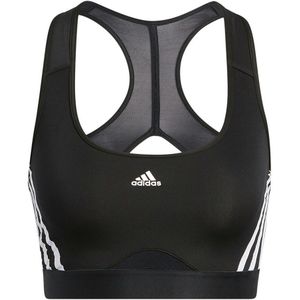adidas Workout 3 Stripes Medium Support Bra Dames