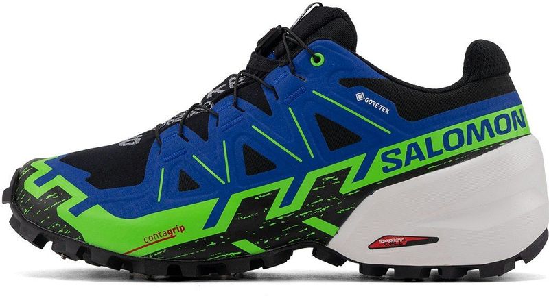 Salomon - Spikecross 6 - Trailschoenen - GORE-TEX - Winter Grip - 12 Tungsten-spikes