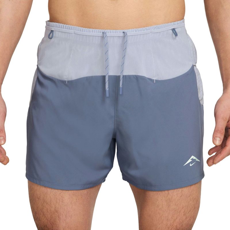 Nike - Trail Second Sunrise - Hardloopshorts - Blauw - 13 cm
