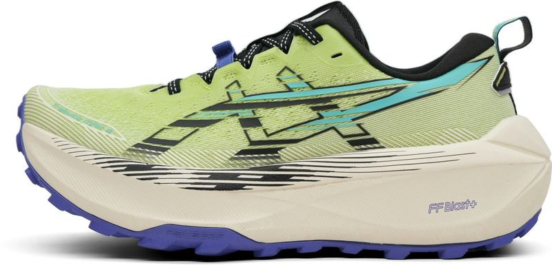 ASICS - TRABUCO MAX™ 4 - Hardloopschoenen - Zwart - Synthetisch