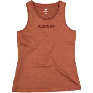 SAYSKY Logo Pace Singlet Dames
