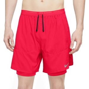Nike - Stride Dri-FIT - Hardloopshorts - Zwart