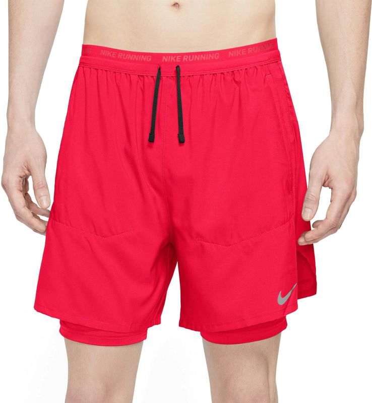 Nike - Stride Dri-FIT - Hardloopshorts - Zwart