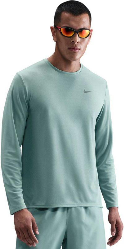 Nike - Miller Dri-Fit UV - T-shirt - Lange Mouw - Heren
