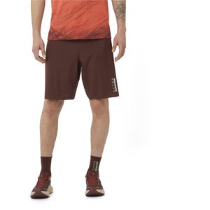 Salomon - S/Lab Ultra 2in1 Shorts - Hardloopshort - Zwart - Ademend Materiaal