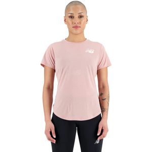 New Balance Graphic Accelerate T-shirt Dames