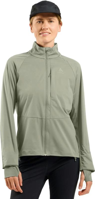 Odlo - Zeroweight Pro Warm Jacket - Dames - Hardloopjack