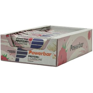 Powerbar Protein Plus L-Carnitine Bar Raspberry-Yoghurt 35 Gram Box Unisex