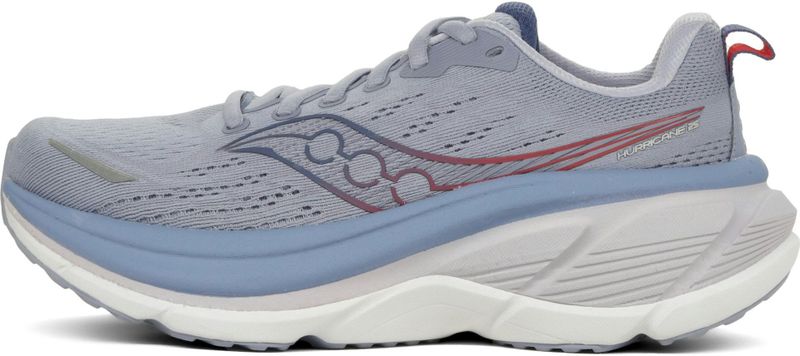 Saucony - Hurricane 25 - Hardloopschoenen - Maximale Demping - Zwart