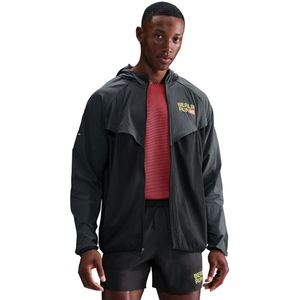 Nike - Stride City Marathon Jacket - Heren - Ultralicht - Waterafstotend