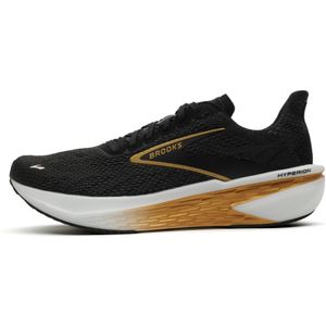 Brooks - Hyperion 2 - Hardloopschoenen - Zwart - DNA FLASH v2 - Voor Wedstrijden tot 10 km