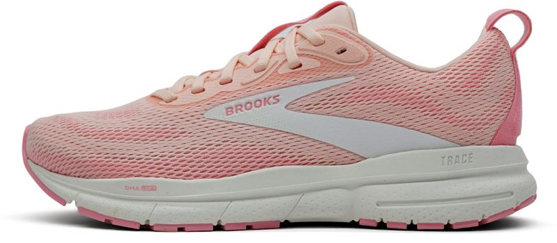 Brooks - Trace 4 - Hardloopschoenen - Zwart - Mesh