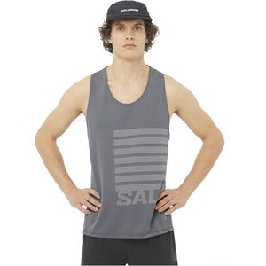 Salomon - Sense Aero GFX - Singlet - Heren