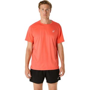 Asics - Core - Heren Jersey - Rood - Korte Mouwen