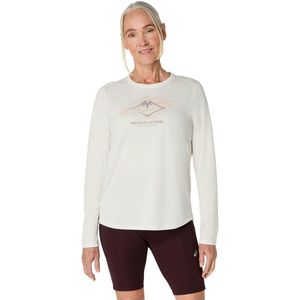 Asics - Fujitrail - T-shirt - Dames - Lange Mouwen - Met Logo