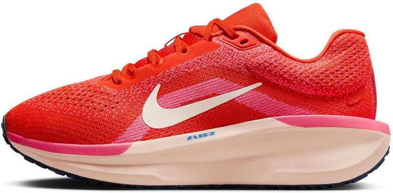 Nike - Winflo 11 - Hardloopschoen - Zwart - Cushlon Foam Tussenzool, Nike Air Unit