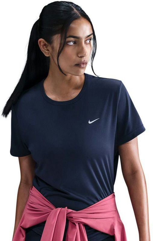 Nike - Tempo Dri-FIT - Hardlooptop - Groen - Korte Mouwen