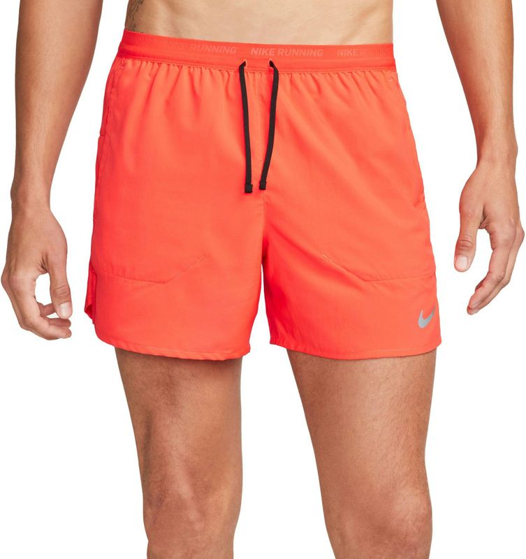 Nike - Stride Dri-FIT - Hardloopshorts - Rood