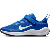 NIKE Revolution 7 - Kindertrainers - Zwart - Textiel - Demping en Ondersteuning