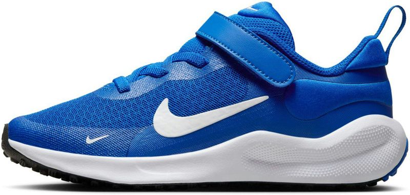 NIKE Revolution 7 - Kindertrainers - Zwart - Textiel - Demping en Ondersteuning
