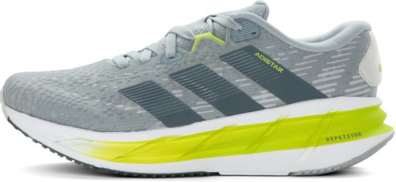 adidas - Adistar 4 - Hardloopschoenen - Zwart - Synthetisch