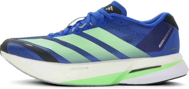 adidas - Adizero Boston 13 - Hardloopschoenen - Zwart - Mesh