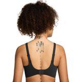 Nike Alate High Support padded aanpasbare sport-bh - Zwart