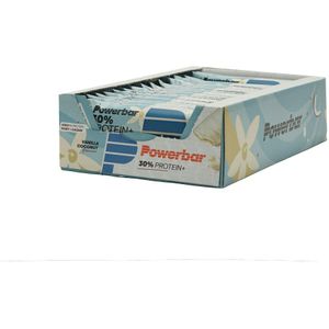 Powerbar Protein Plus 30% Bar Vanilla-Coconut Box