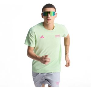 adidas Berlin Marathon 2025 AOP T-shirt Heren