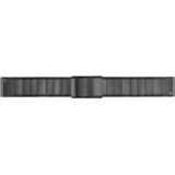Garmin Quickfit Horlogebandje Roestvrijstaal Fenix 5 / Forerunner 935