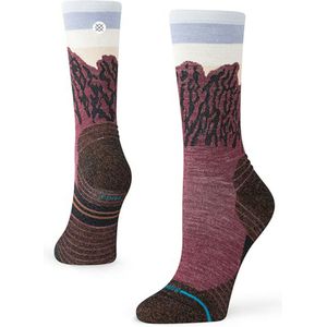 Stance - The Ridge Light Wool Crew - Multifunctionele Sokken - Meerkleurig