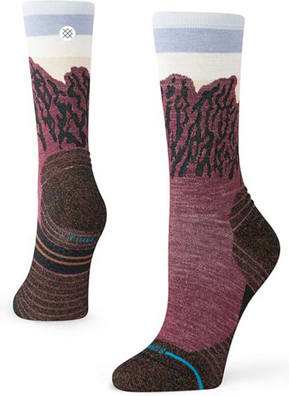 Stance - The Ridge Light Wool Crew - Multifunctionele Sokken - Meerkleurig