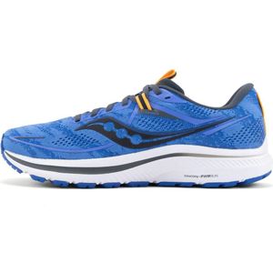 Saucony - Omni 21 - Hardloopschoenen - Dames - Zwart - PWRRUN
